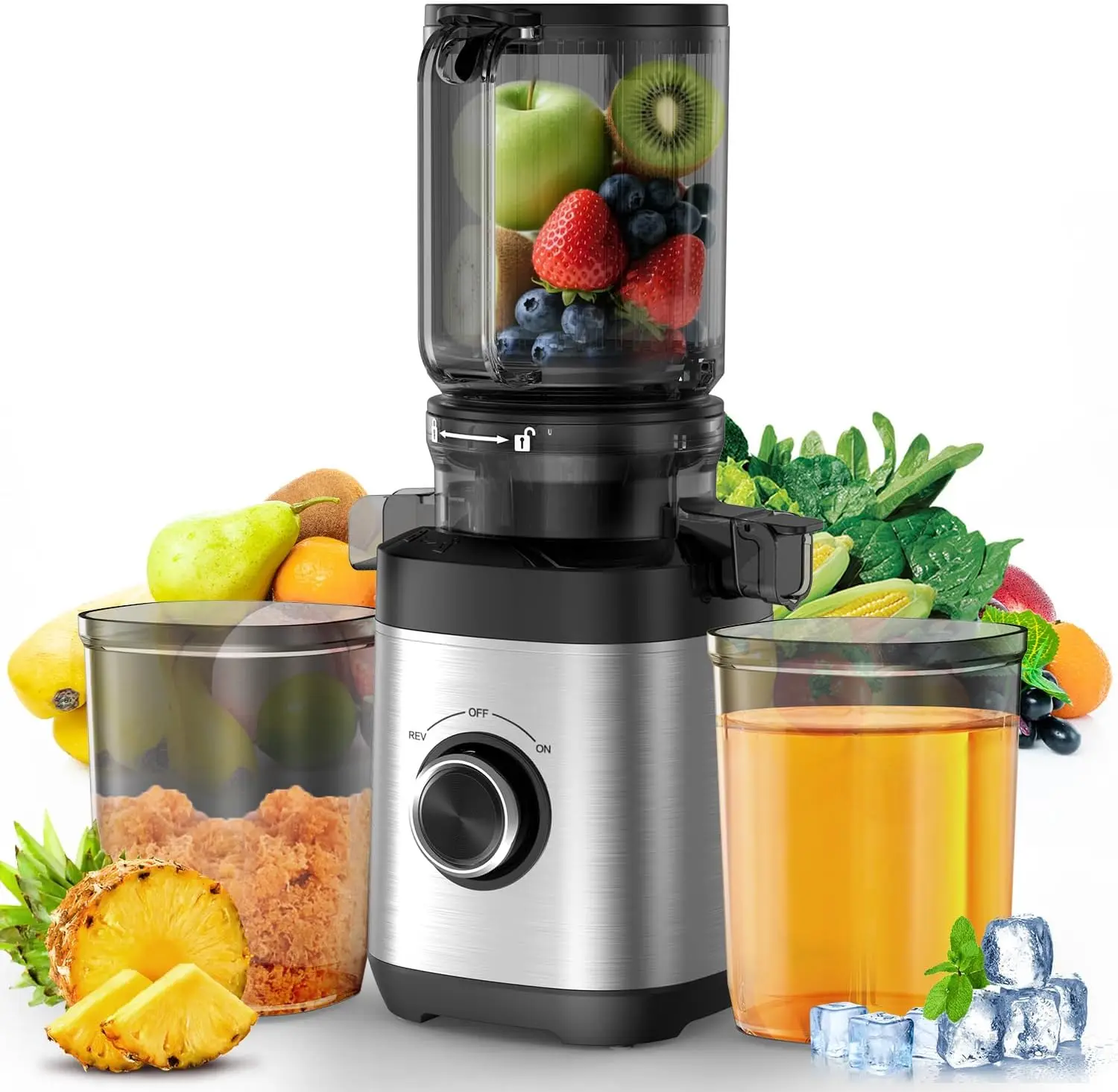 Cold Press Juicer - Juicer Machines, Cold Press Juicer Fit