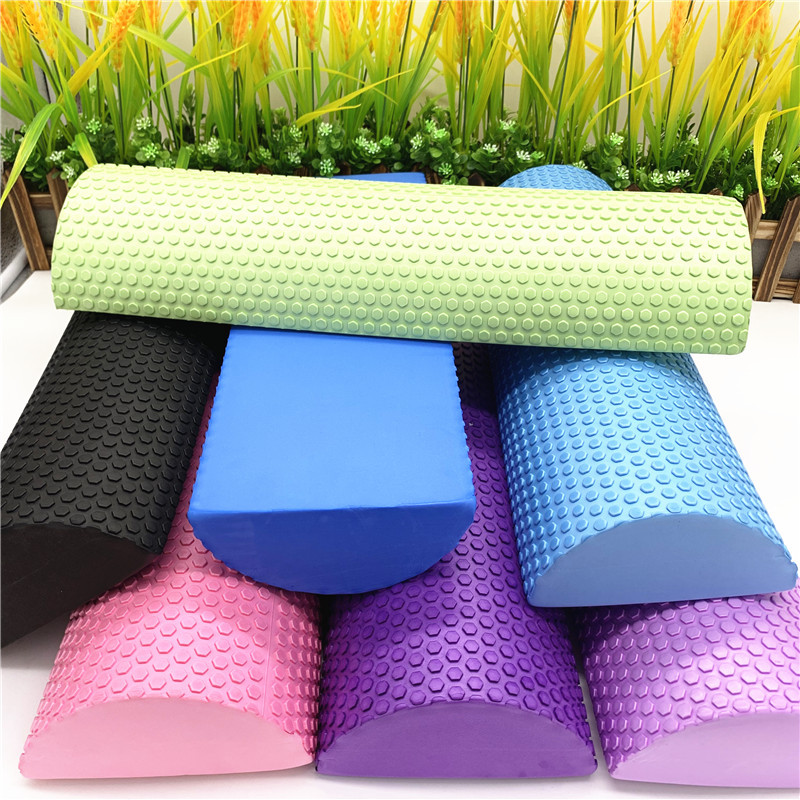 Health Wellness And Fitness - 30/45cm Half Round EVA Massage Foam