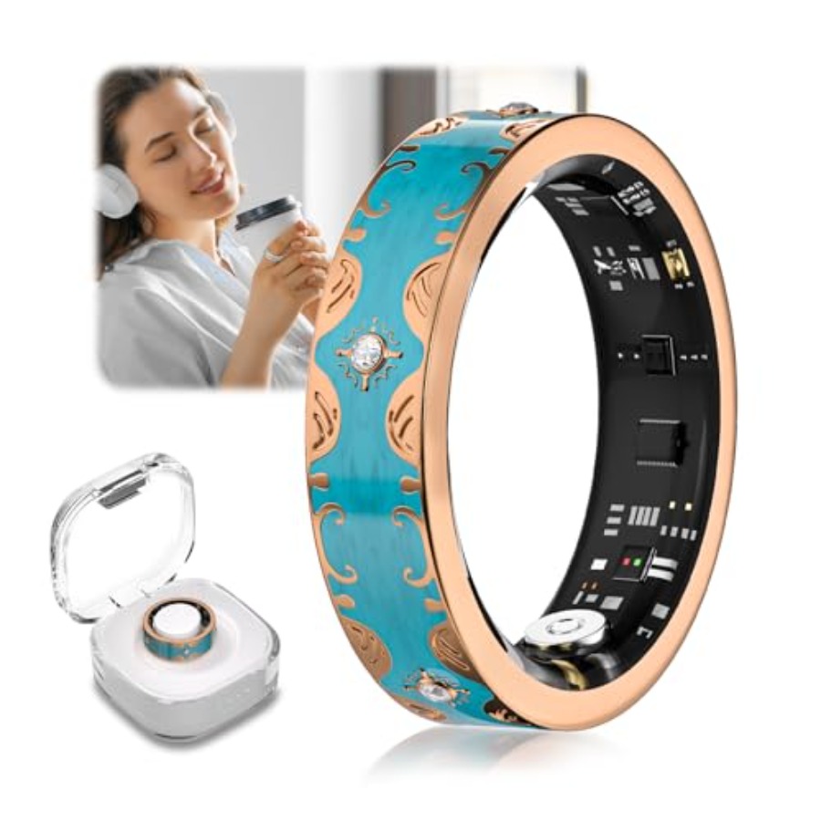 Health Wellness Industries - 7 Gen Diamond Smart Ring for