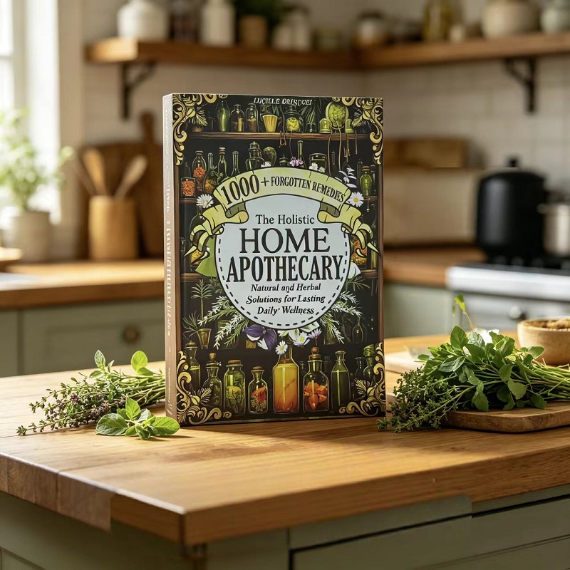 Health Wellness Home Care - 2026 Hot Holistic Home Apothecary 1000+Forgotten