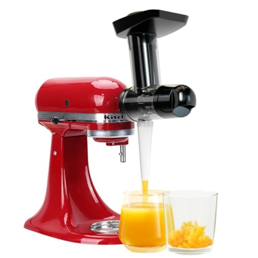 Cold Press Juicer - Masticating Juicer Attachment for KitchenAid All