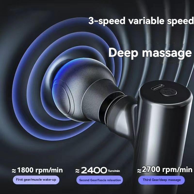 2025 New USB Mini Massage Gun  – Health Wellness And Fitness Bewertung und Preis