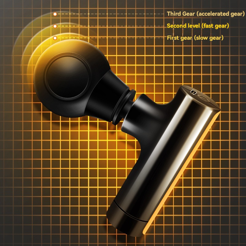 2025 New USB Mini Massage Gun  – Health Wellness And Fitness Bewertung und Preis