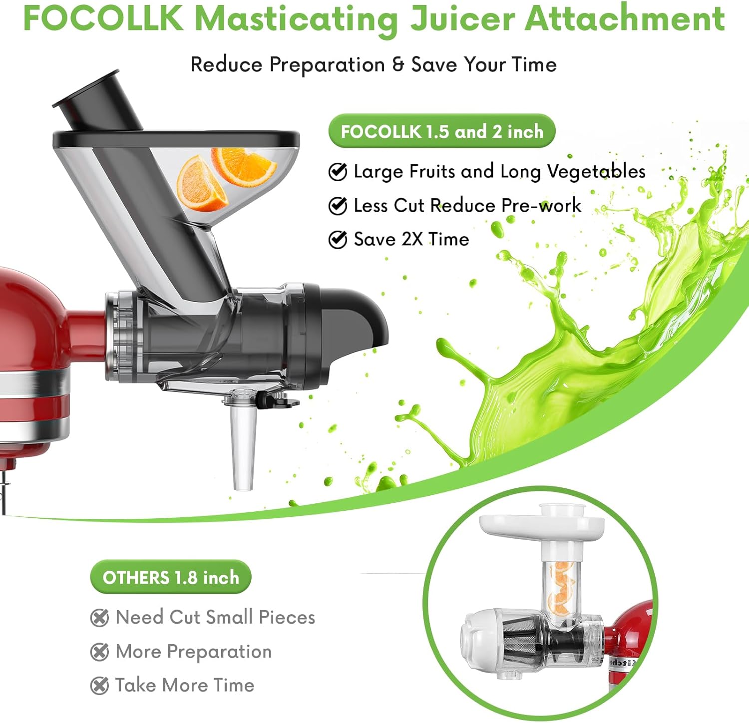 Masticating Juicer Attachment  – Cold Press Juicer Bewertung und Preis