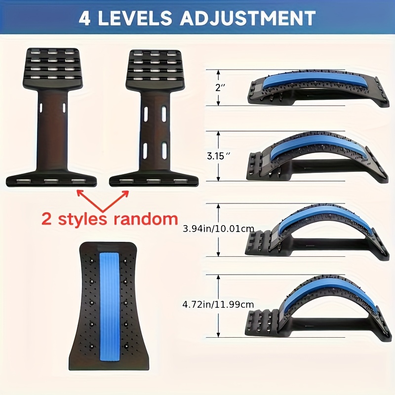 3-Level Back Stretcher Posture – Health Wellness And Fitness Bewertung und Preis
