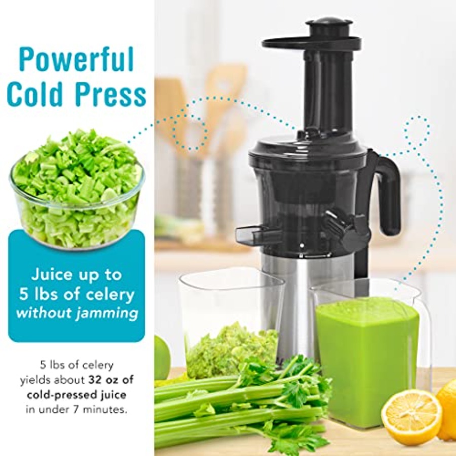 Kitchen Co SJV-107-A Cold Pres – Cold Press Juicer Bewertung und Preis