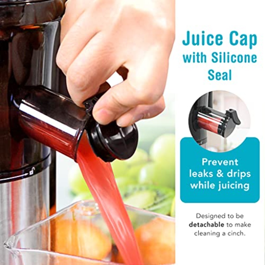 Kitchen Co SJV-107-A Cold Pres – Cold Press Juicer Bewertung und Preis
