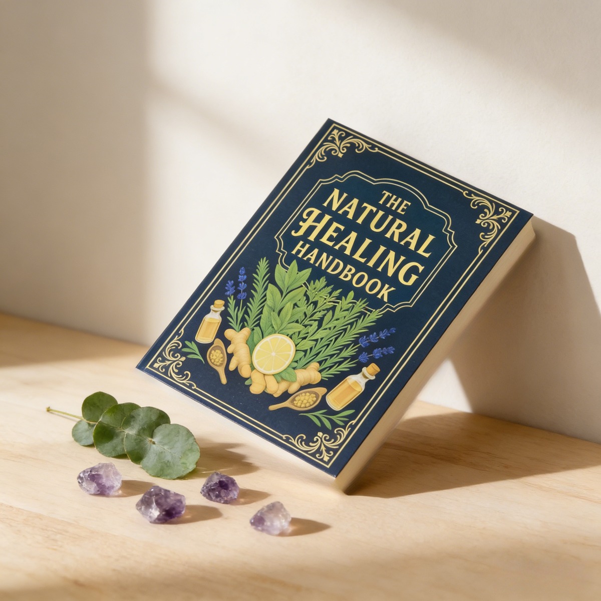 The Natural Healing Handbook E – Health Wellness Home Care Bewertung und Preis