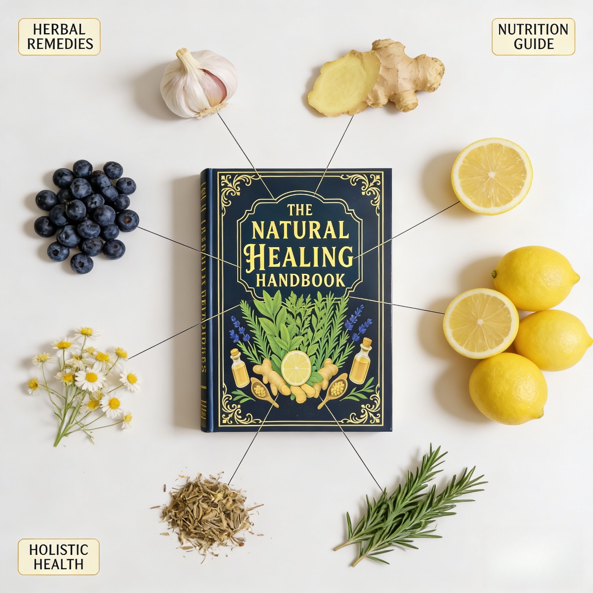 The Natural Healing Handbook E – Health Wellness Home Care Bewertung und Preis