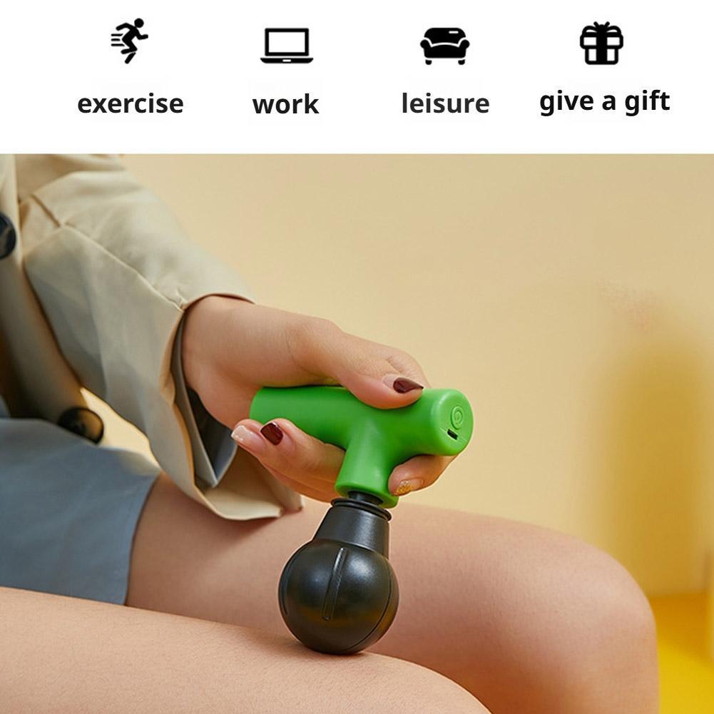 Portable Mini Massage Gun, Han – Health Wellness And Fitness Bewertung und Preis