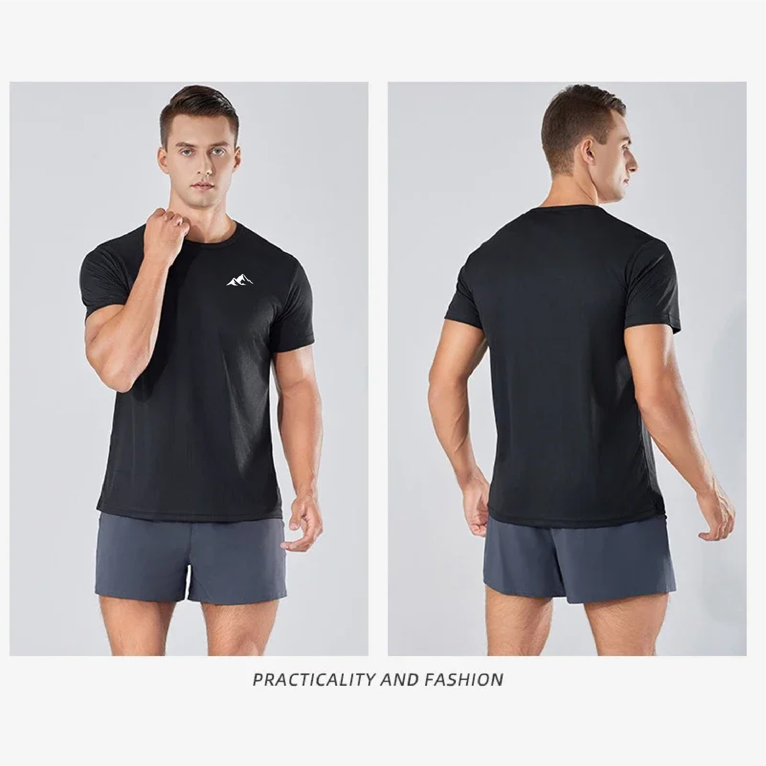 Summer Mens Quick Dry Running  – Health Wellness And Fitness Bewertung und Preis