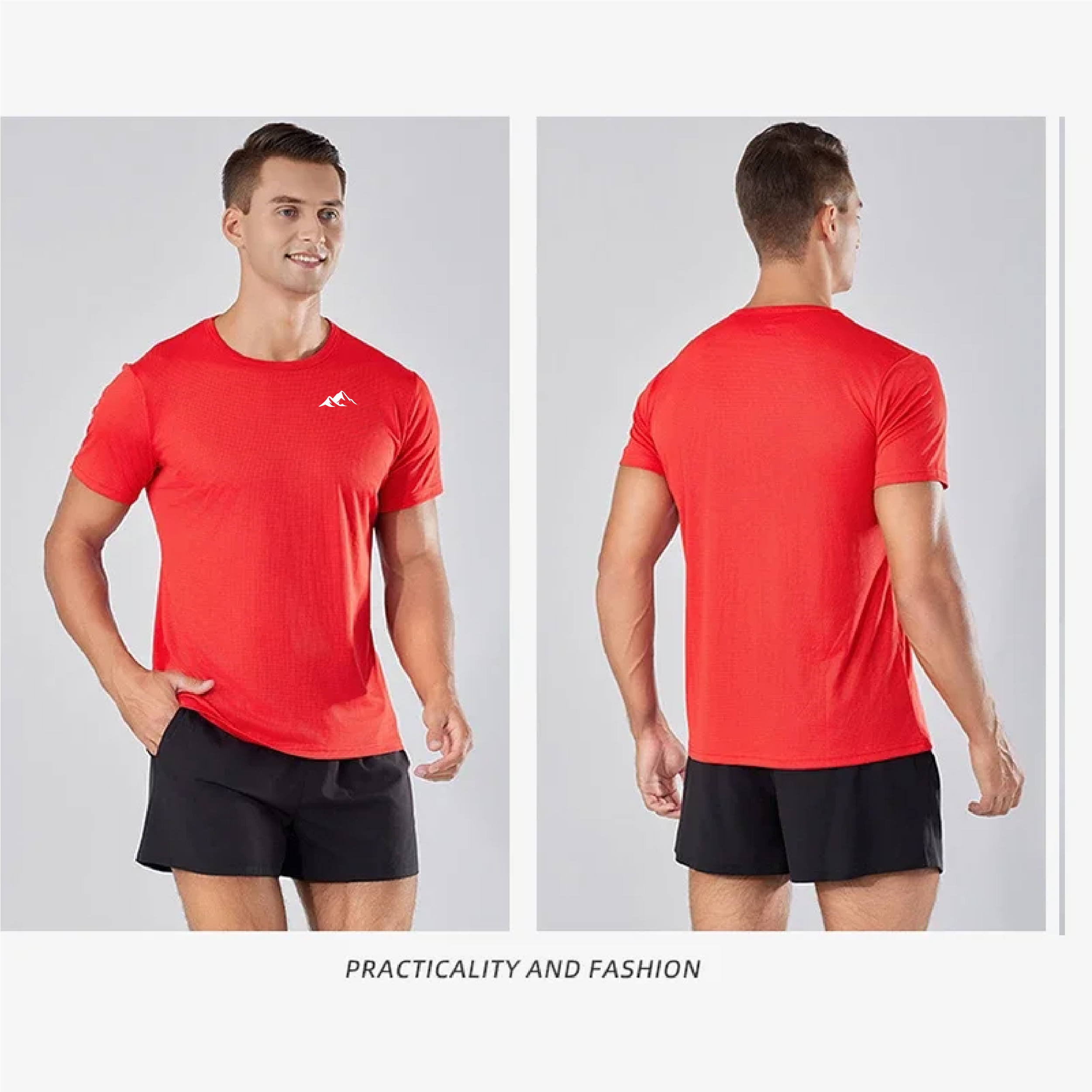 Summer Mens Quick Dry Running  – Health Wellness And Fitness Bewertung und Preis