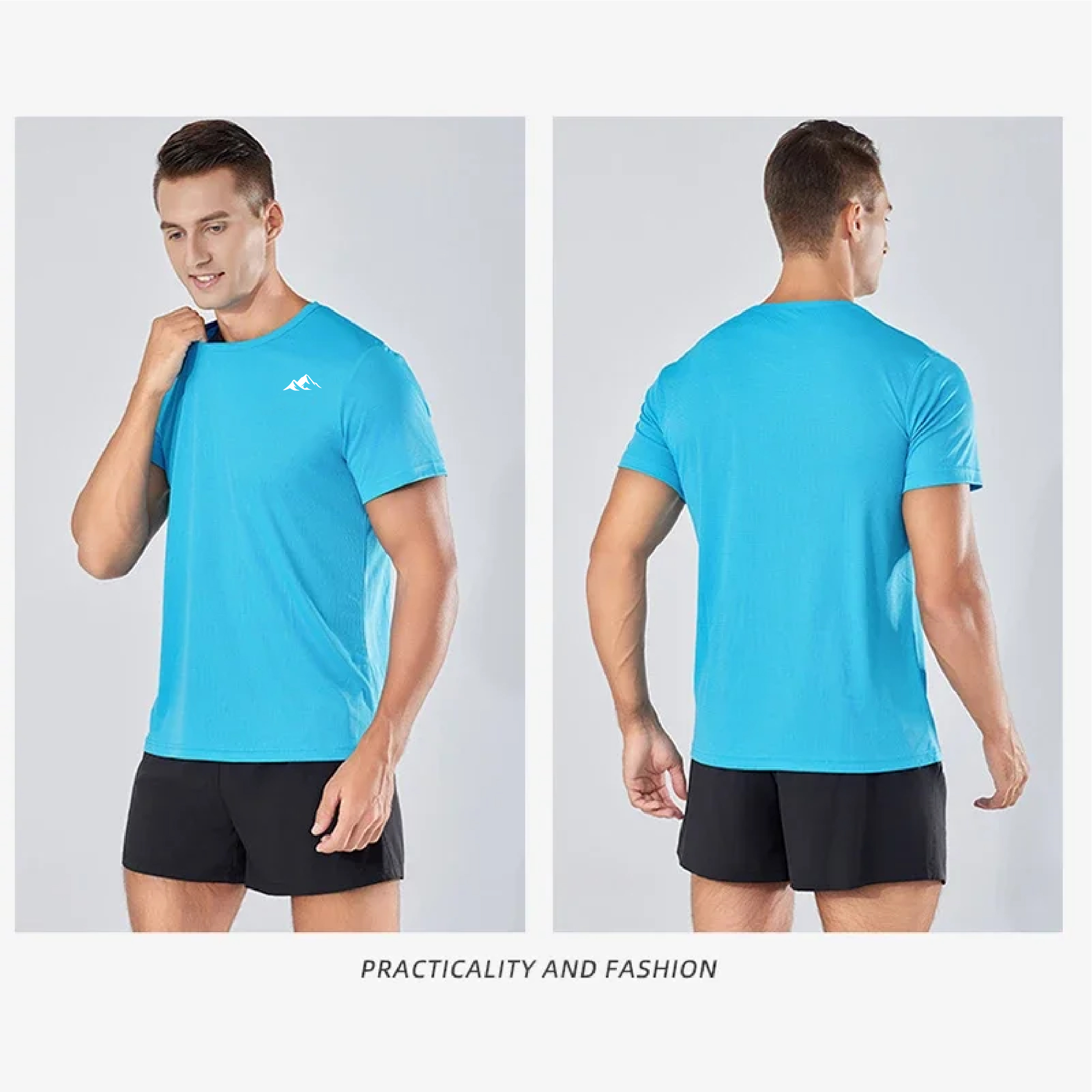 Summer Mens Quick Dry Running  – Health Wellness And Fitness Bewertung und Preis