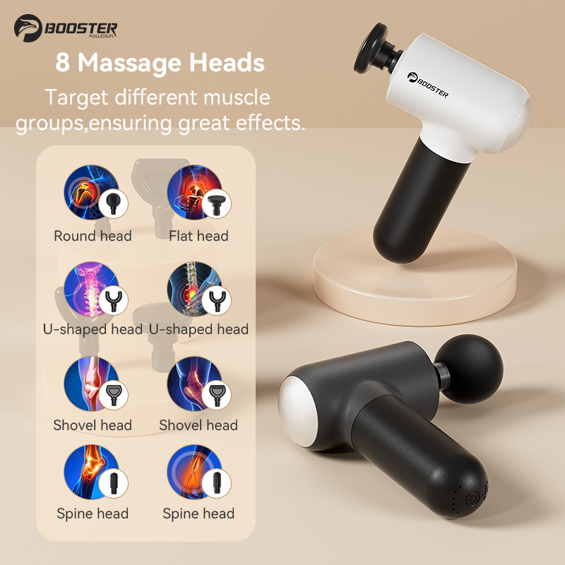 Booster V3 Massage Gun Mini El – Health Wellness And Fitness Bewertung und Preis