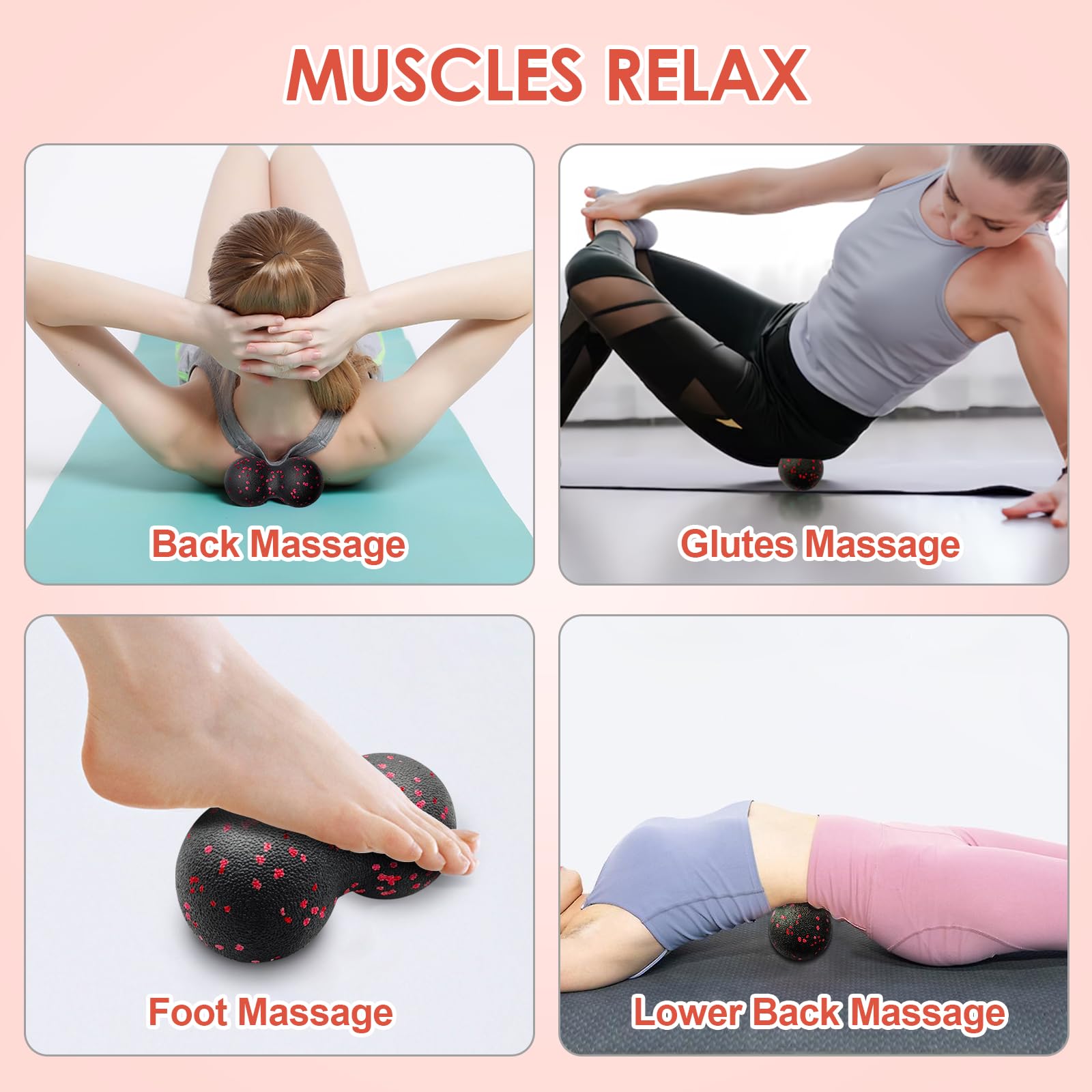 Hollow Yoga Roller Massage Pea – Health Wellness And Fitness Bewertung und Preis