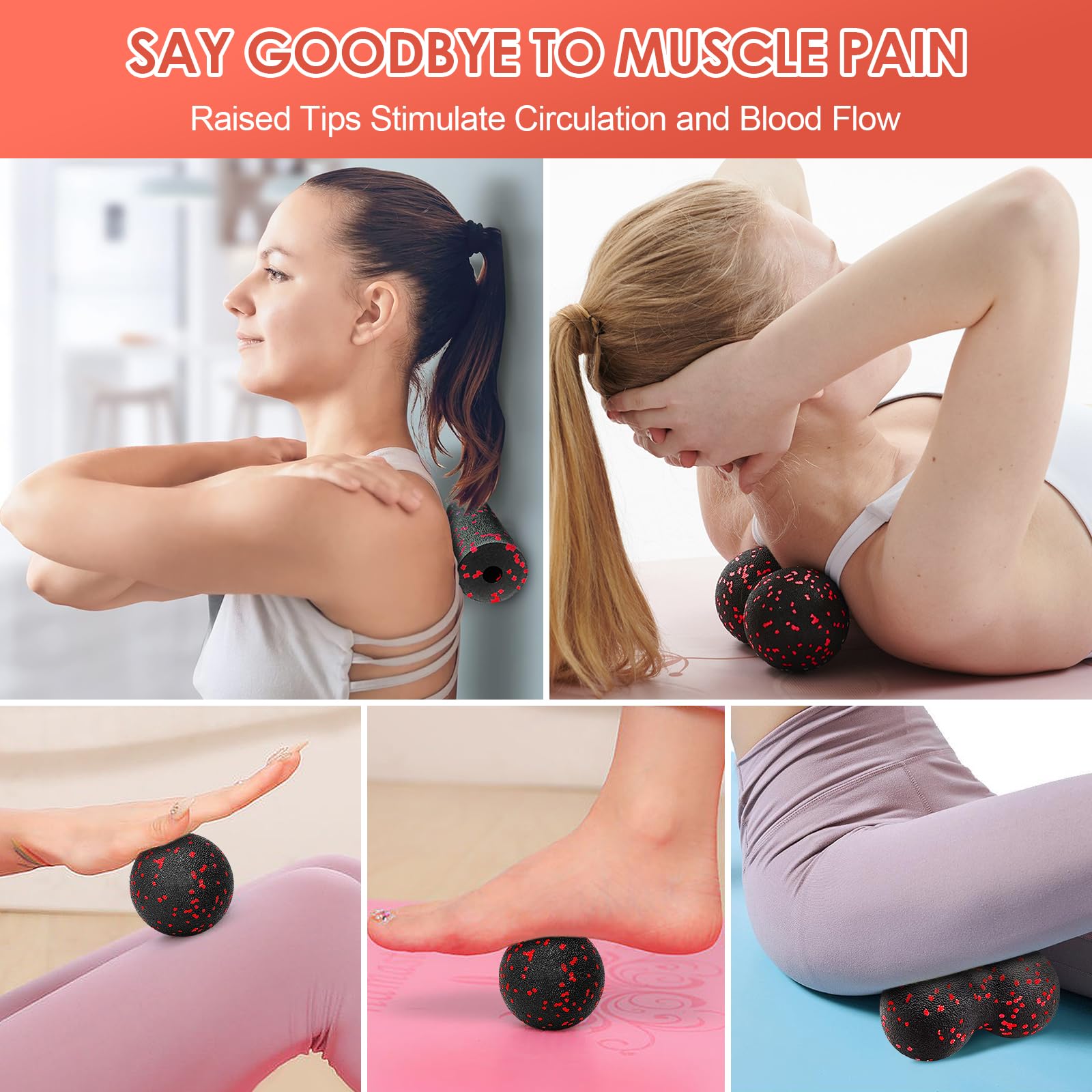 Hollow Yoga Roller Massage Pea – Health Wellness And Fitness Bewertung und Preis