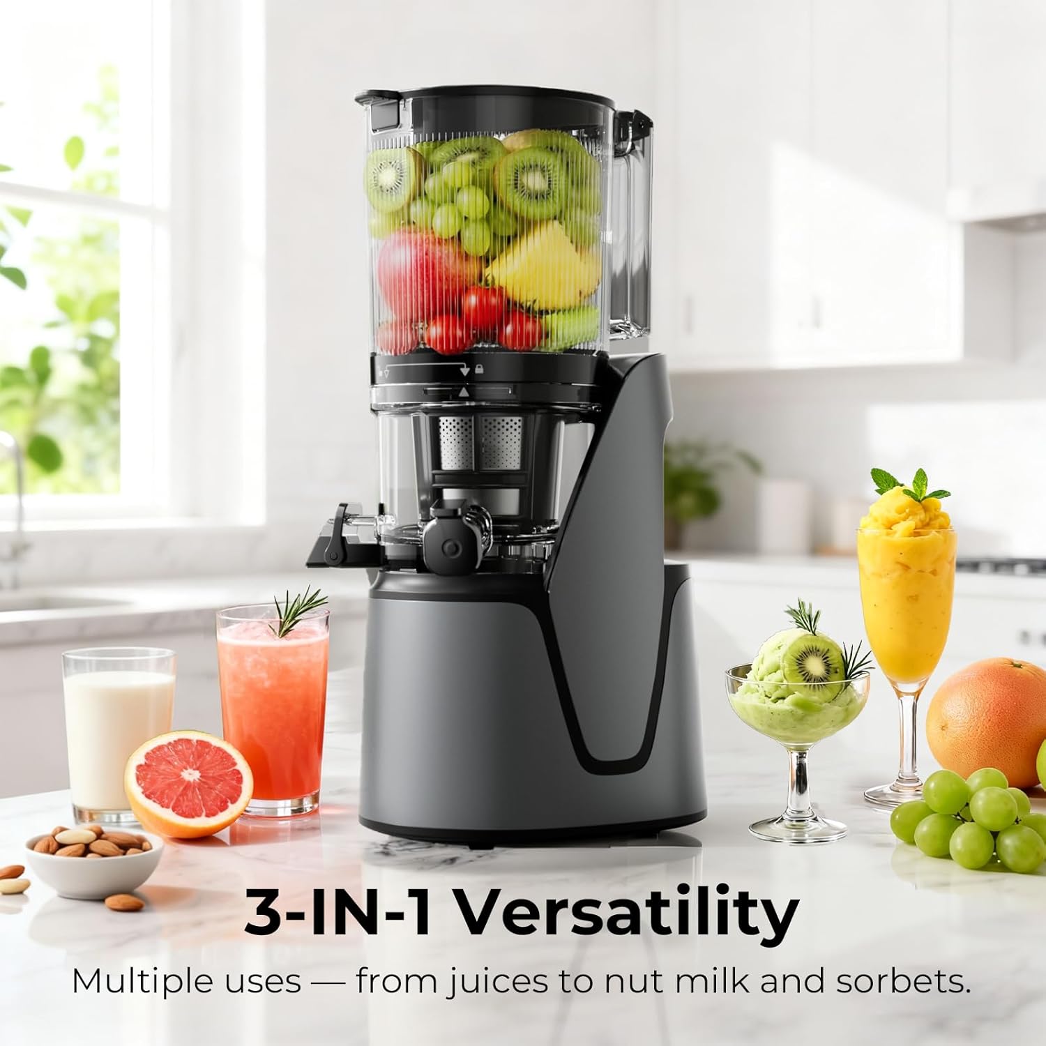 Juicer Machines, 3-in-1 Cold P – Cold Press Juicer Bewertung und Preis
