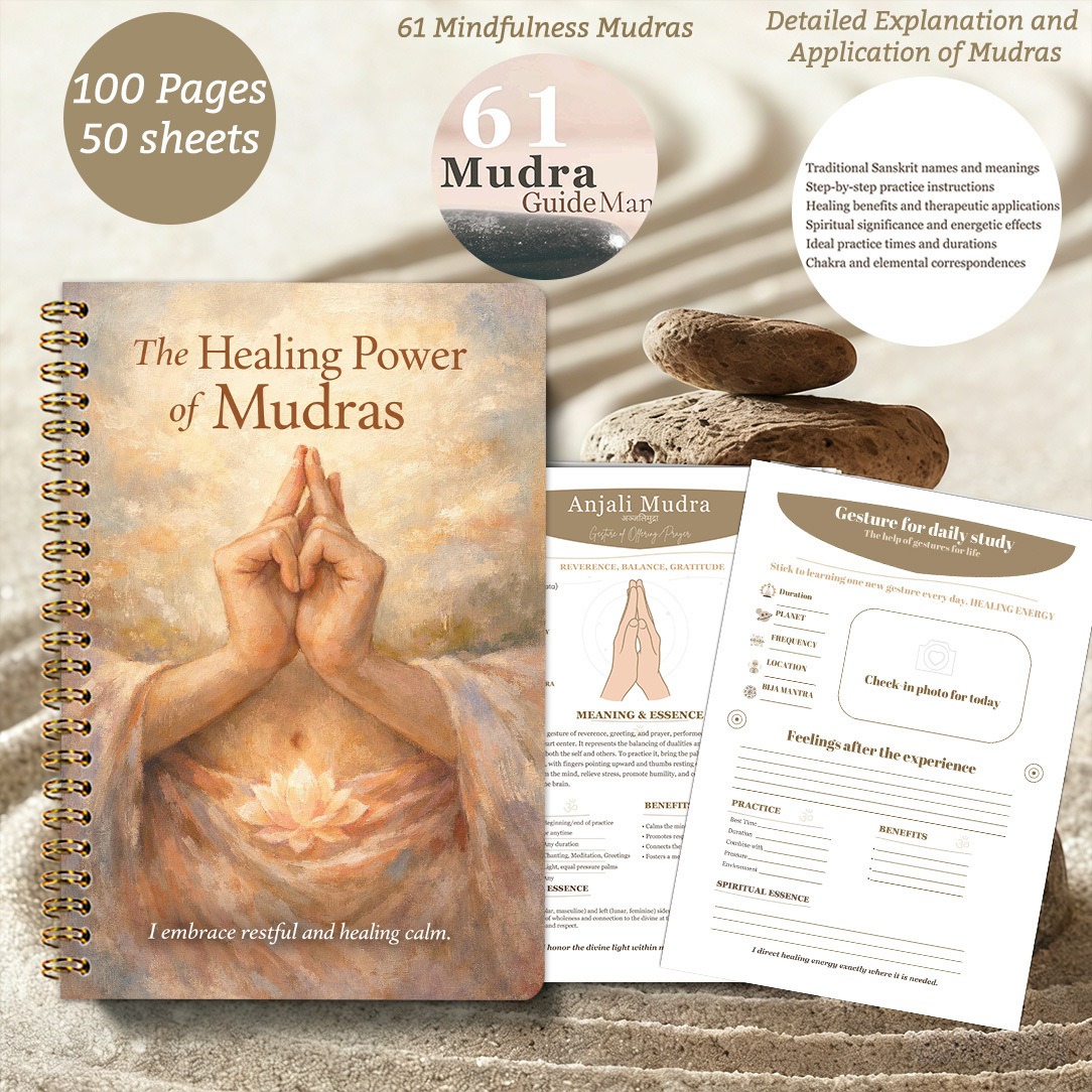 The Healing Power Of Mudras Ha – Health Wellness And Fitness Bewertung und Preis
