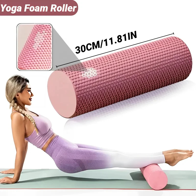 Hexagonal EVA Foam Yoga Roller – Health Wellness And Fitness Bewertung und Preis