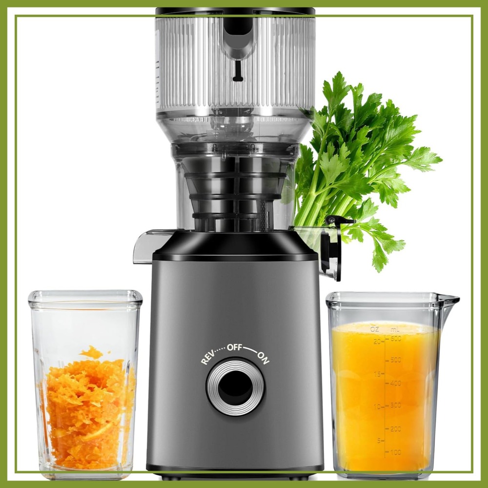 Cold Press Juicer with 5.8