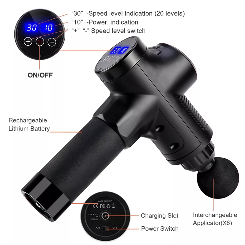 Fascial Massage Gun Electric P – Health Wellness And Fitness Bewertung und Preis