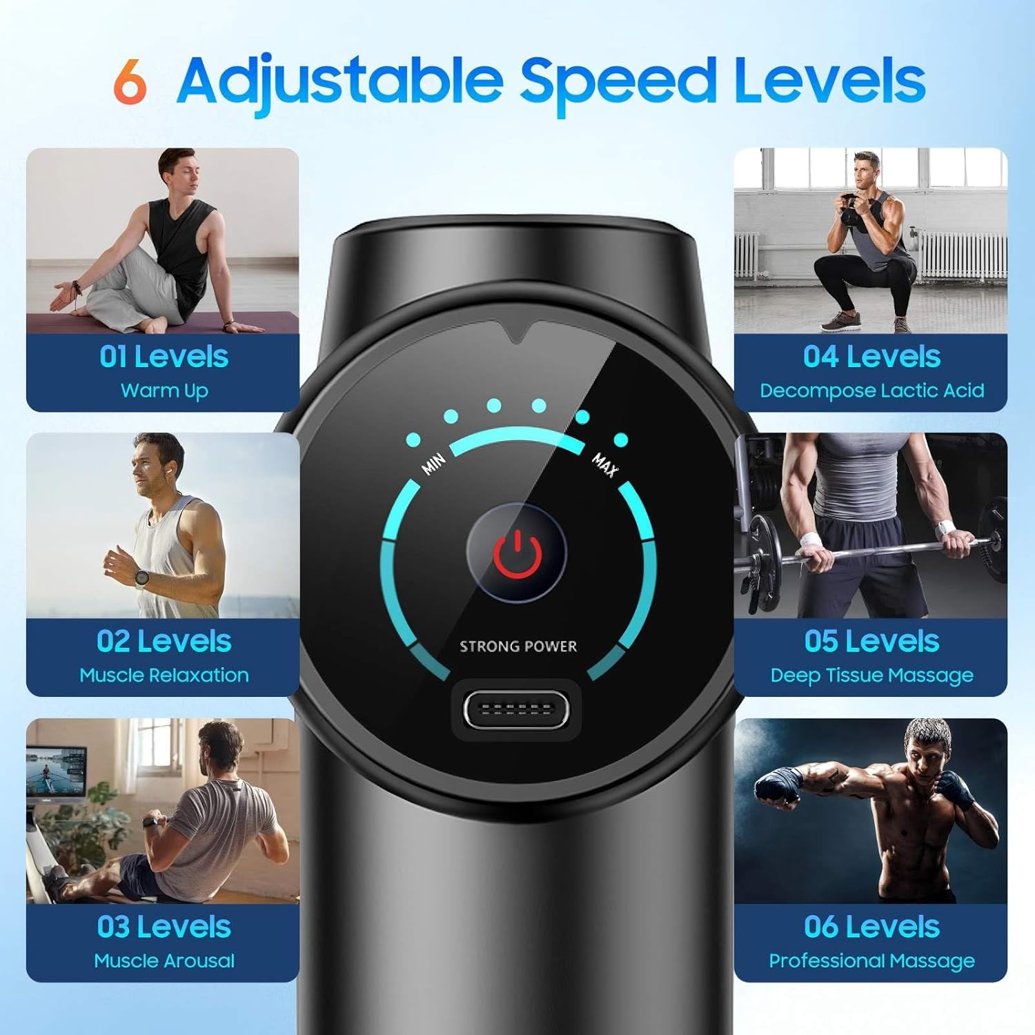 2026 New Fascia Gun Deeply Rel – Health Wellness And Fitness Bewertung und Preis