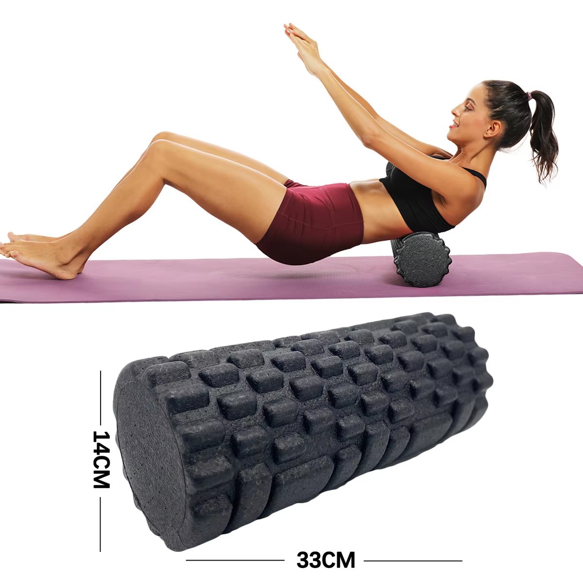 30/33cm Fitness Foam Roller Yo – Health Wellness And Fitness Bewertung und Preis