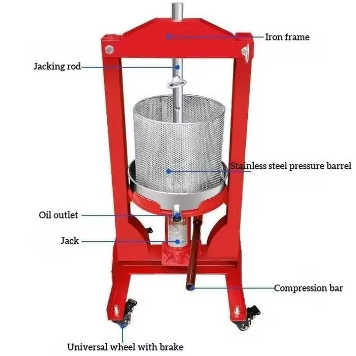 9L-98L Fruit Commercial Home H – Cold Press Juicer Bewertung und Preis