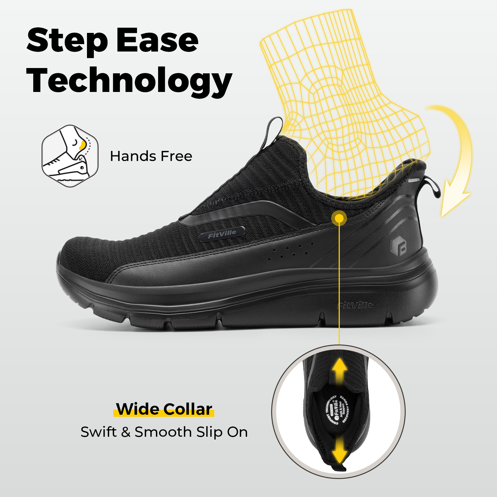 Fitville Wide Men's Shoes Fitn – Health Wellness And Fitness Bewertung und Preis