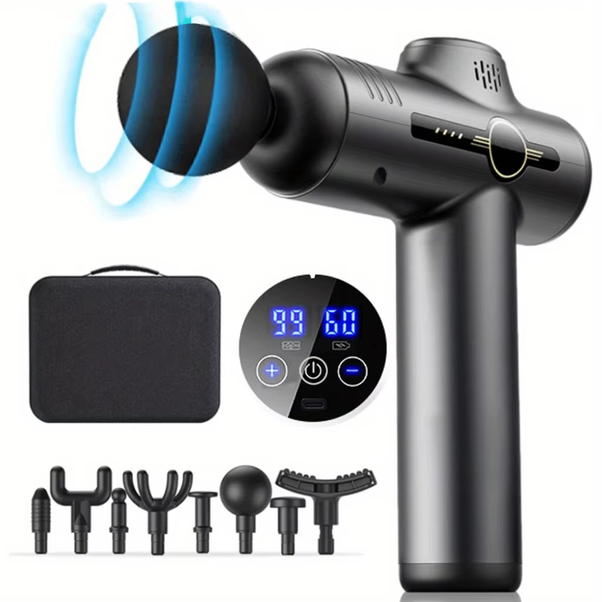 Portable Fascia Gun Vibration  – Health Wellness And Fitness Bewertung und Preis