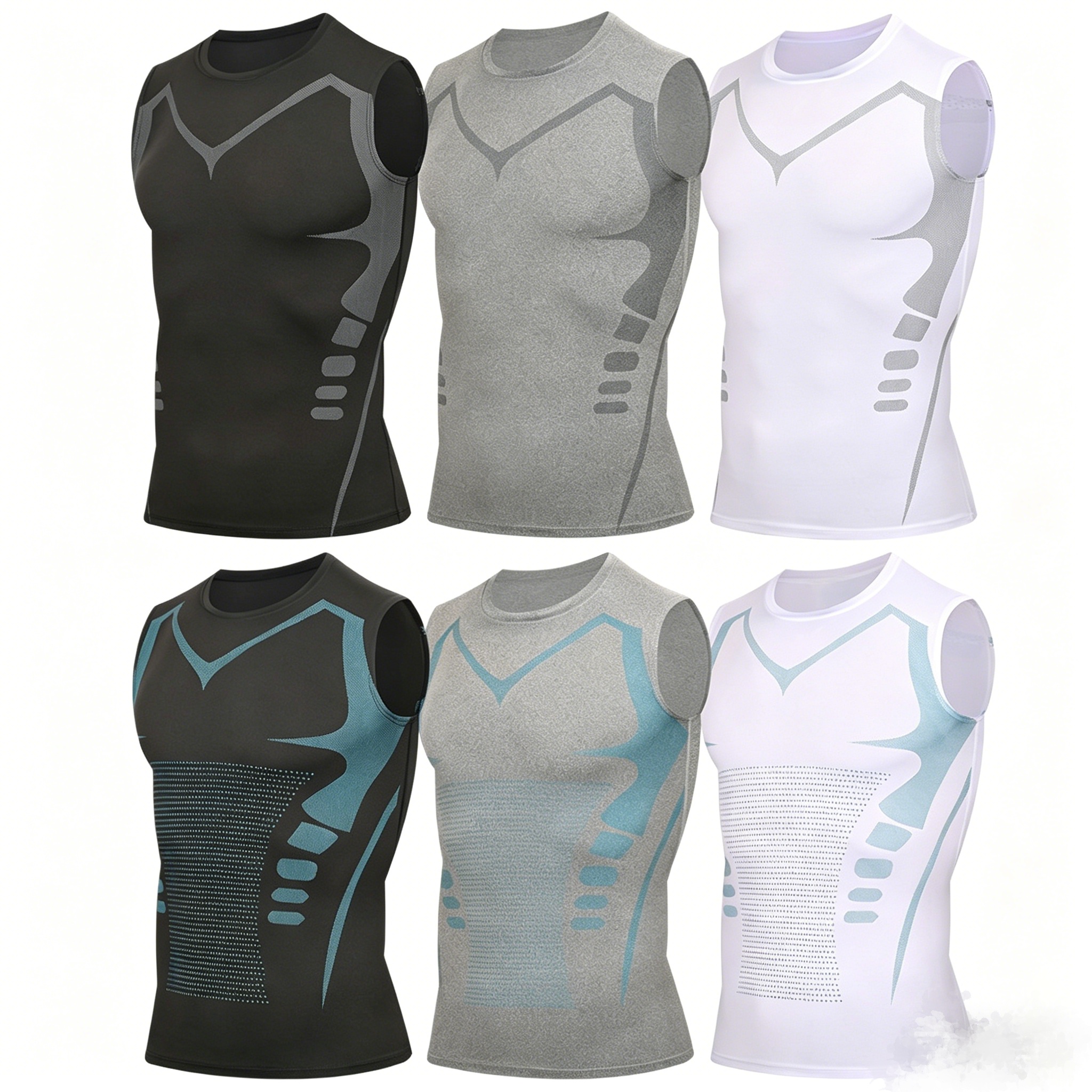 Compression Tank Top Men Gym S – Health Wellness And Fitness Bewertung und Preis