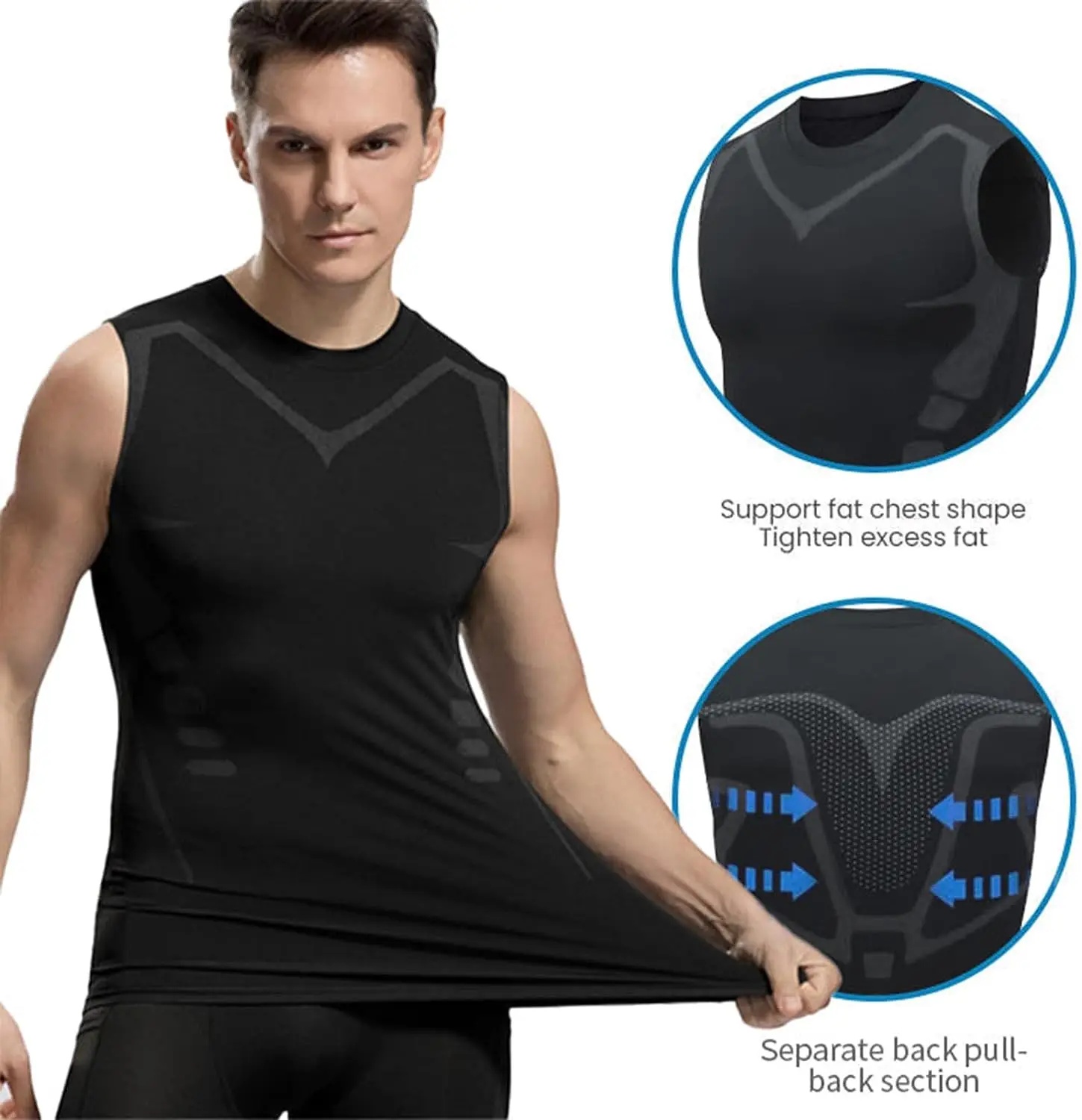 Compression Tank Top Men Gym S – Health Wellness And Fitness Bewertung und Preis