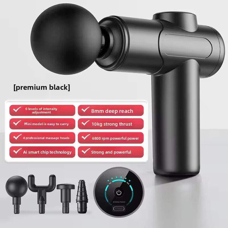 New Deep Tissue Massage Gun Po – Health Wellness And Fitness Bewertung und Preis