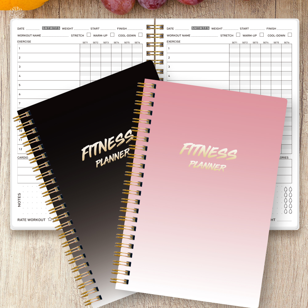 1Pc Fitness Plan Book Suitable – Health Wellness Login Bewertung und Preis