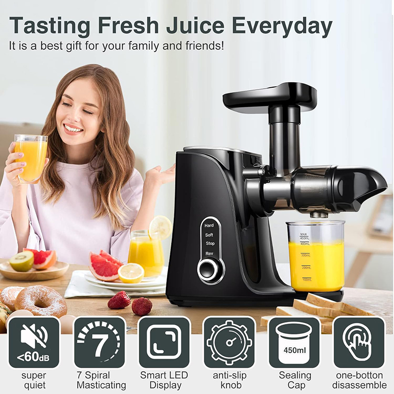 &* QANA Juicer Machines,Slow C – Cold Press Juicer Bewertung und Preis