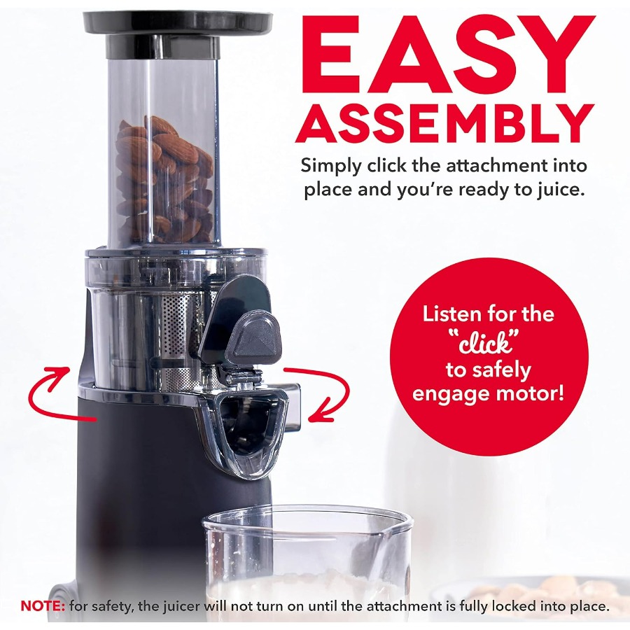 Deluxe Compact Masticating Slo – Cold Press Juicer Bewertung und Preis