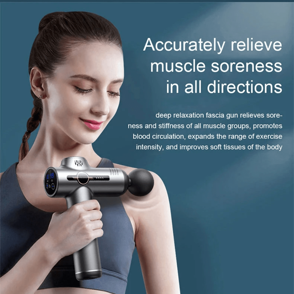 99 Level Massage Gun Fascia De – Health Wellness And Fitness Bewertung und Preis