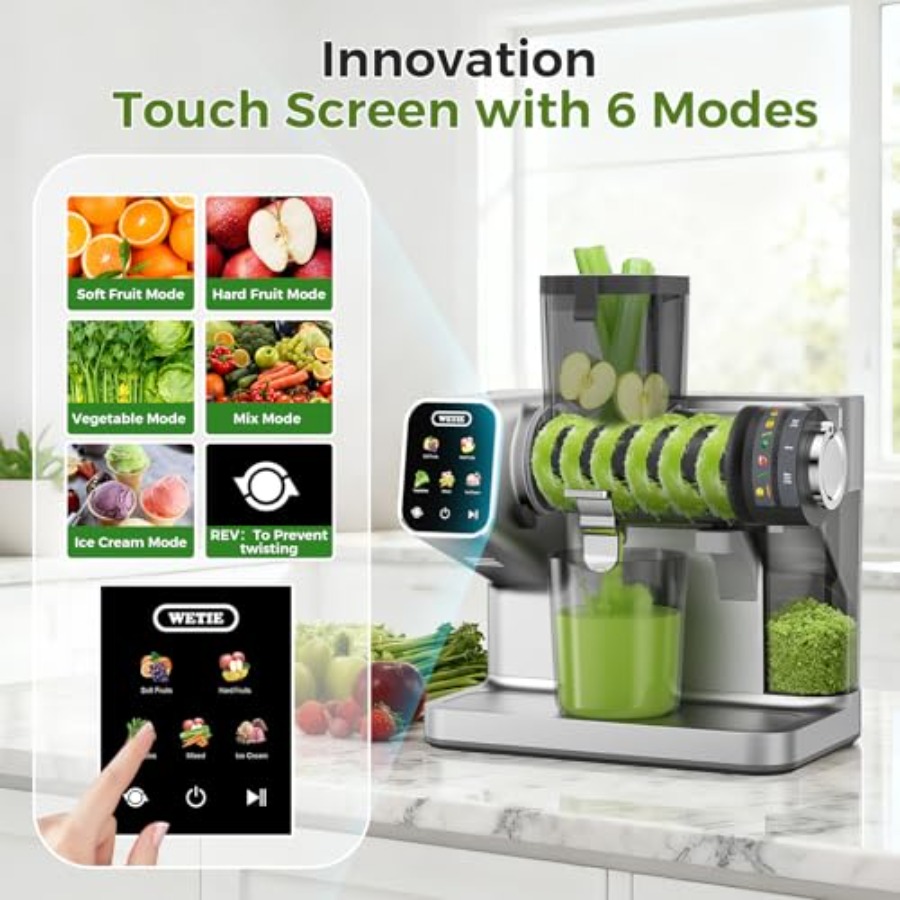 Powerful Cold Press Juicer Mac – Cold Press Juicer Bewertung und Preis