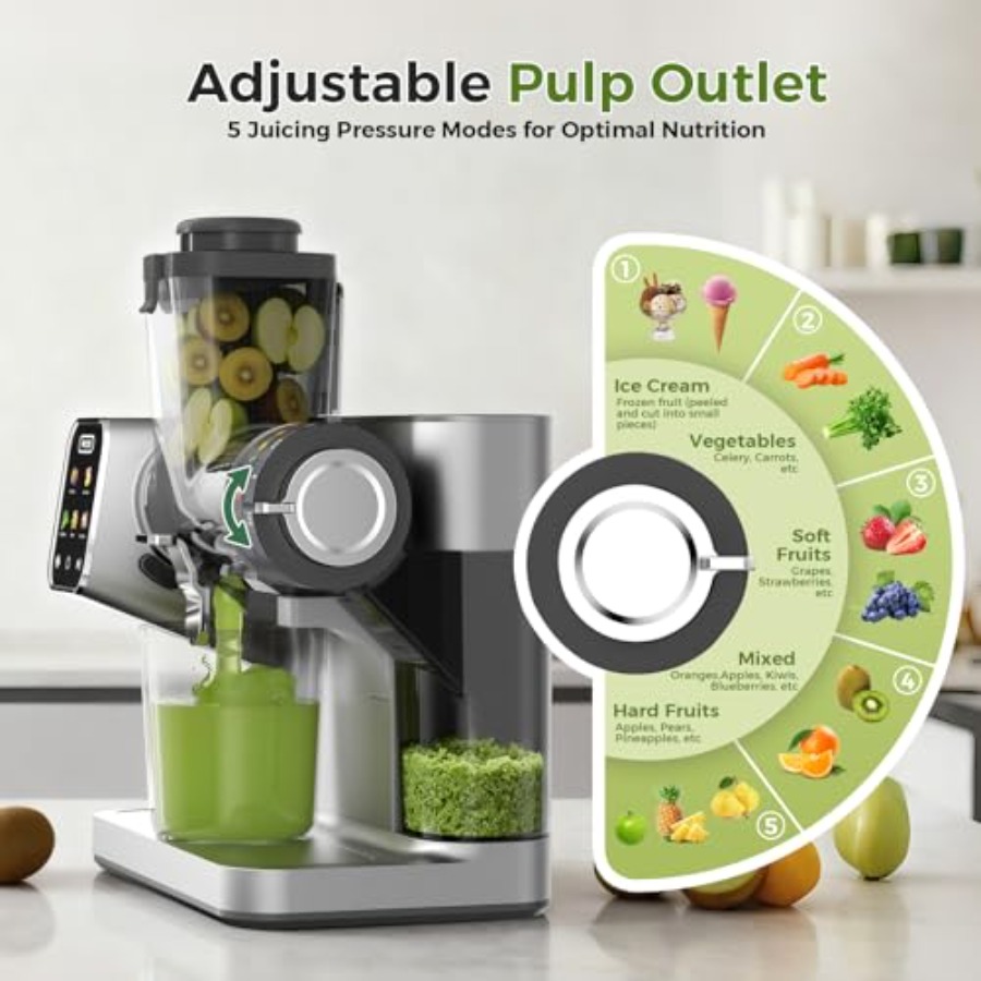 Powerful Cold Press Juicer Mac – Cold Press Juicer Bewertung und Preis
