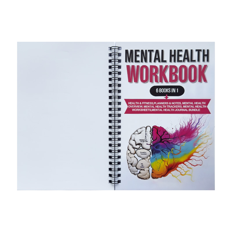 1pcs Mental Health Workbook &  – Health Wellness Login Bewertung und Preis