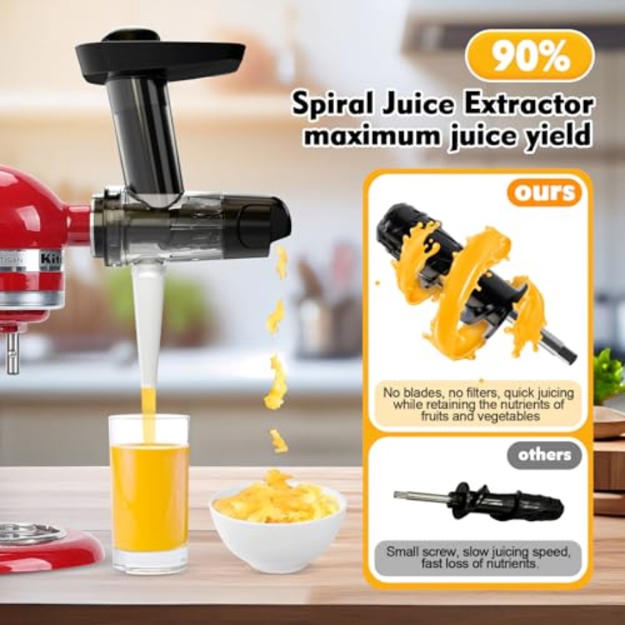 Masticating Juicer Attachment  – Cold Press Juicer Bewertung und Preis