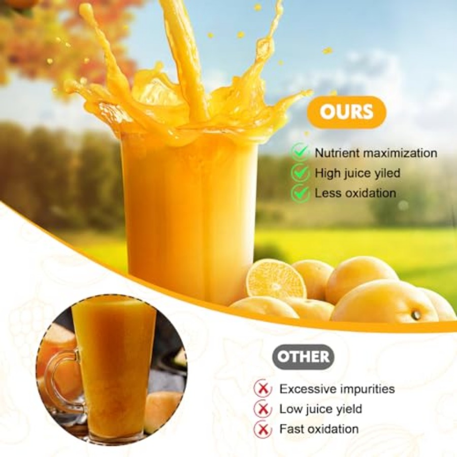 Masticating Juicer Attachment  – Cold Press Juicer Bewertung und Preis